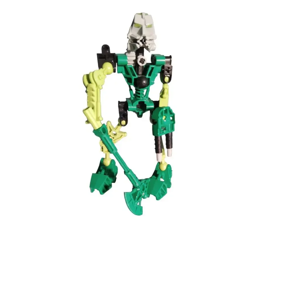 Lego Bionicle Toa Lewa Set 8535 Missing Mask No Manual